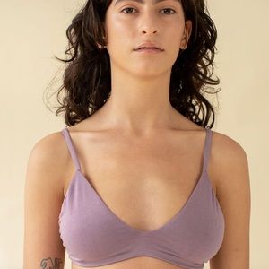 Hara the Label Stella Bralette - Mauve
